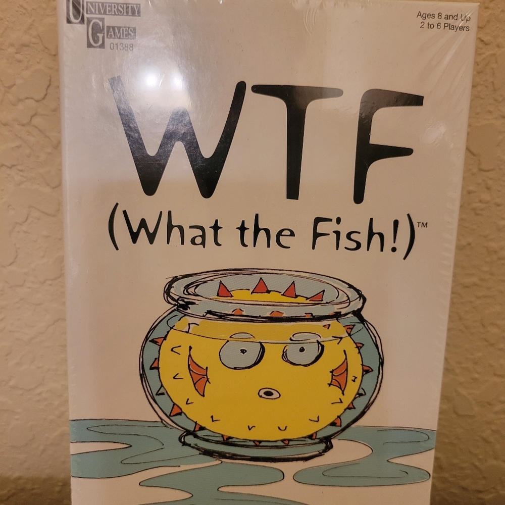 What the Fish Card Game